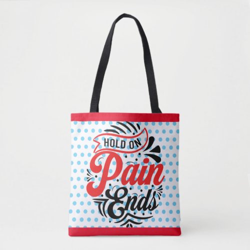 Retro Inspirational  Tote Bag