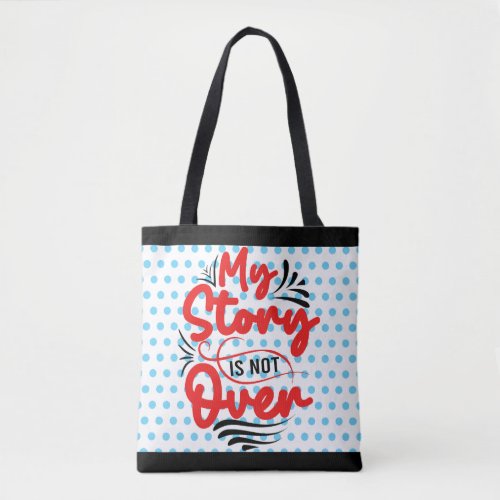  Retro Inspirational  Tote Bag