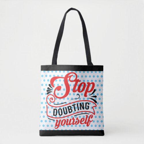  Retro Inspirational Tote Bag