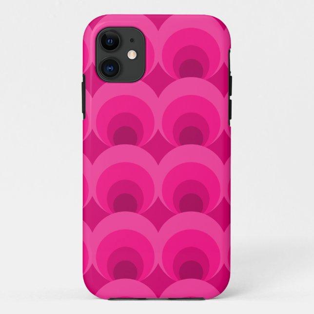 Retro Inspired  Case-Mate iPhone Case (Back)