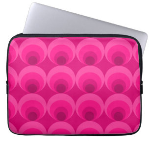 Retro Inspired  Laptop Sleeve