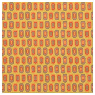 Retro Inspired Pattern Fabric