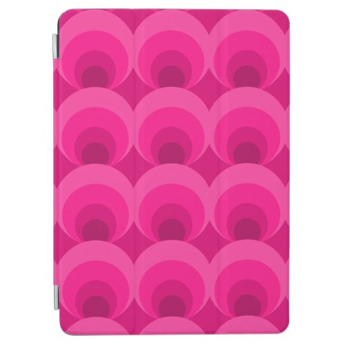 Retro Inspired Pink iPad Air Cover