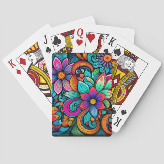 Retro Inspired Playing Cards