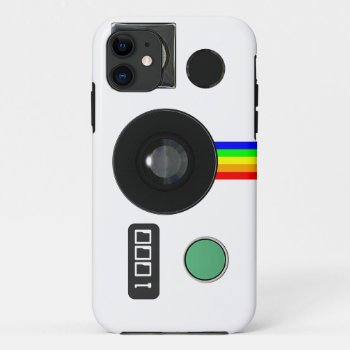 Retro Instant Camera Iphone 11 Case by sc0001 at Zazzle