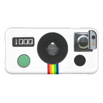 Retro Instant Camera Barely There Iphone 6 Case by sc0001 at Zazzle