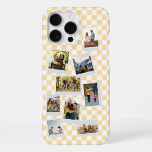 Retro Instant Film Photo Collage iPhone 16 Pro Max Case