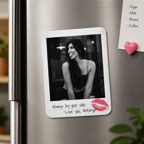 Retro Instant Print Outs, 80s Custom Photo Magnet