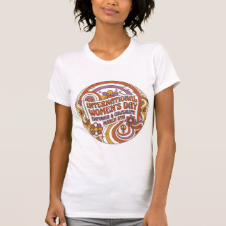 Retro International Women’s Day Celebration T-Shirt