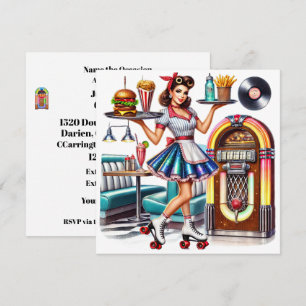 Retro Invitation