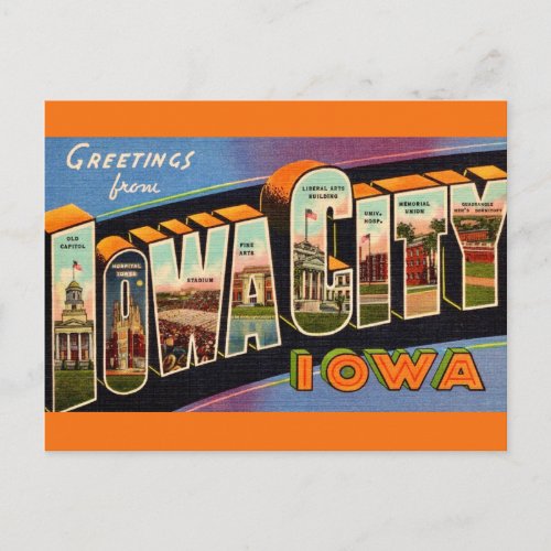 Retro Iowa City 