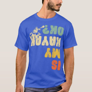 Retro Is My Kayak Ok Whitewater Kayaker Paddle T-Shirt