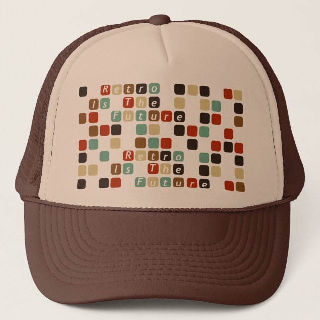 retro is the future Hat (Front)