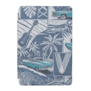 Retro Island Cruiser iPad Mini Cover