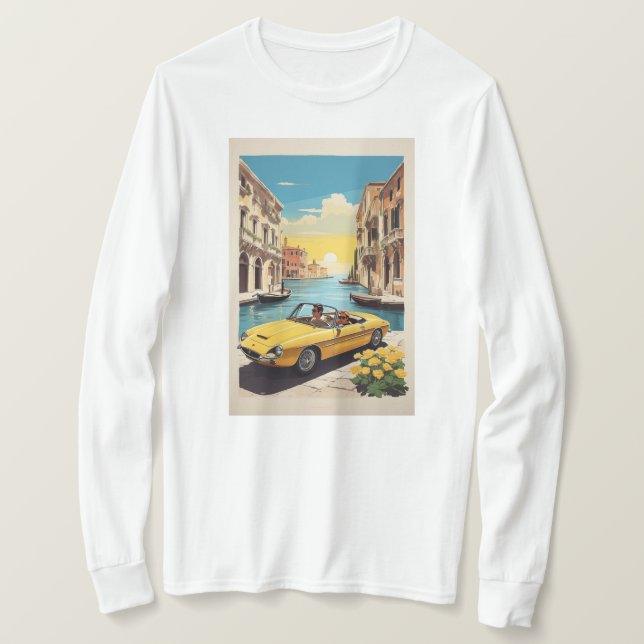  Retro Italian Cinema: 1960s  T-Shirt (Design Front)