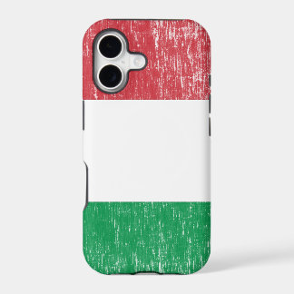 Retro Italian Flag iPhone 5 Case
