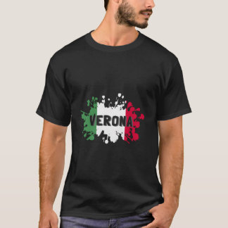 Retro Italy City Verona T-Shirt