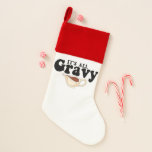 Retro Its All Gravy Baby Vintage Fall Thanksgiving Christmas Stocking<br><div class="desc">Retro Its All Gravy Baby Vintage Fall Thanksgiving</div>