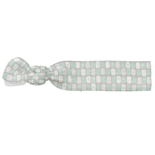 Retro Jade Starbursts Hair Tie