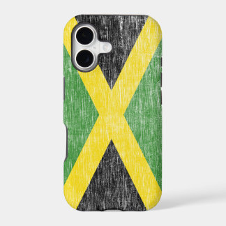 Retro Jamaican Flag iPhone 5 Case