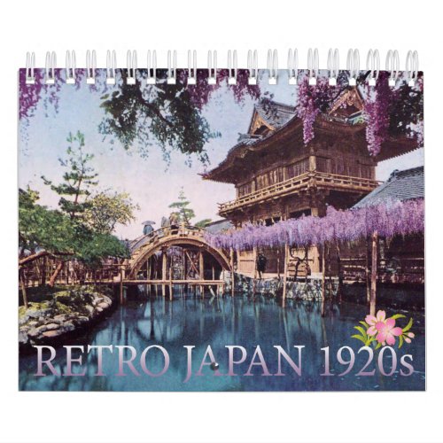 RETRO JAPAN 1920s Calendar