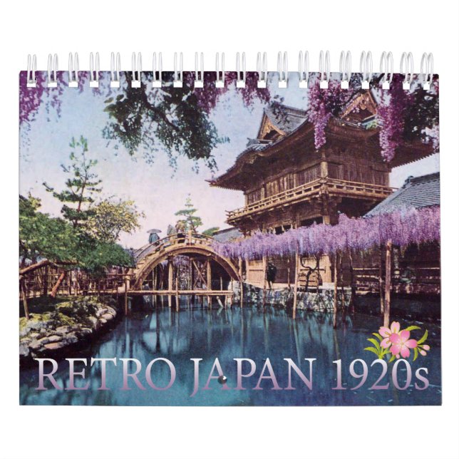 RETRO JAPAN 1920s Calendar (Cover)