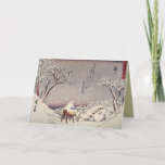 Retro Japanese Christmas Cards for the Holidays