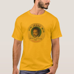 Retro Jesse Jackson for President basic T-shirt
