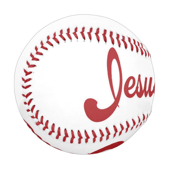 Retro Jesus Baseball (Front Left)