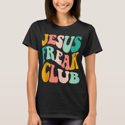 Retro Jesus_Freak Club Bible Verse Jesus_Lover Emp T_Shirt
