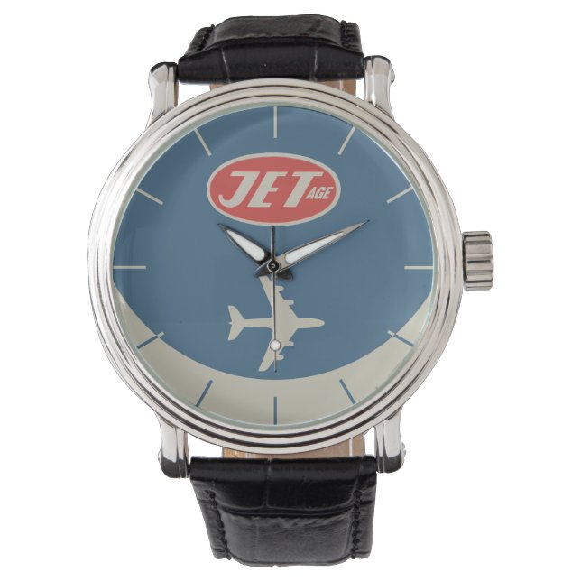Retro Jet-Age Watch (Front)