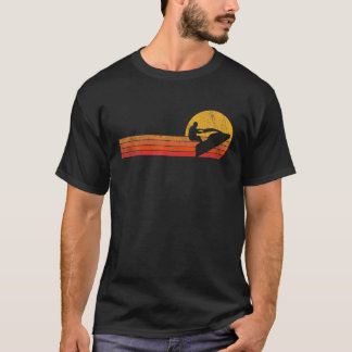 Retro Jet Ski Jetski Jet Skier Vintage T-Shirt