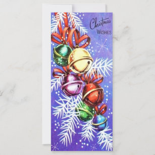 Jungle Bells Christmas Card  Funny Christmas Cards – Nine Two Design