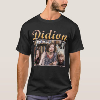 Retro Joan Didion The Center Will Not Hold Vintage T-Shirt
