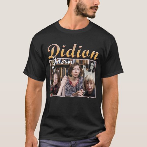 Retro Joan Didion The Center Will Not Hold Vintage T_Shirt