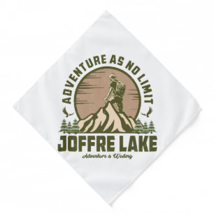 Retro Joffre Lake Hike Bandana