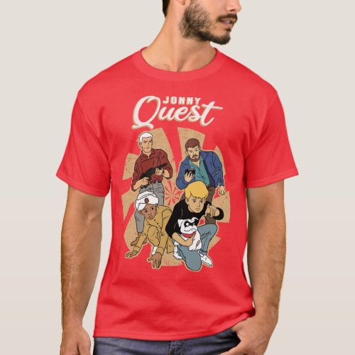 Retro Jonny Quest T_Shirt