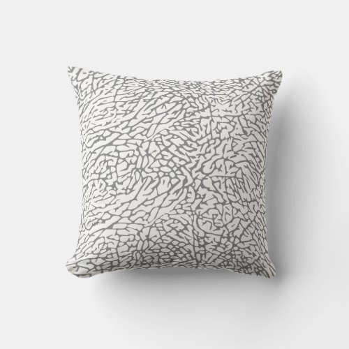 Retro Jordan Elephant Print Pillow
