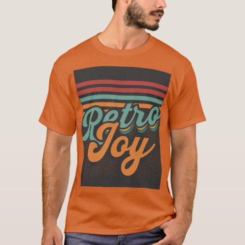 Retro Joy T_Shirt