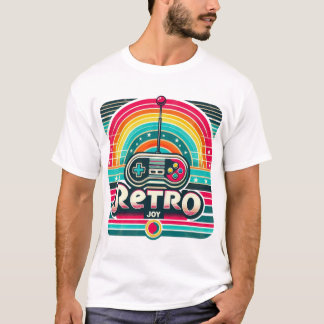 Retro Joy T-Shirt Design