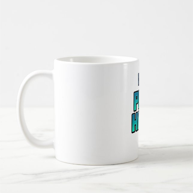 Retro Joystick Icon - Play Hard Mug (Left)