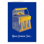 Retro Jukebox Cards (Front)