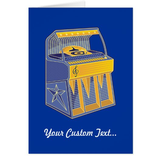 Retro Jukebox Cards (Front)