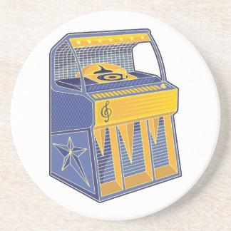 Retro Jukebox Coaster