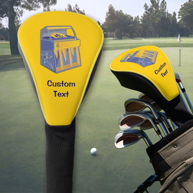 Retro Jukebox Golf Head Cover (Creator Uploaded)