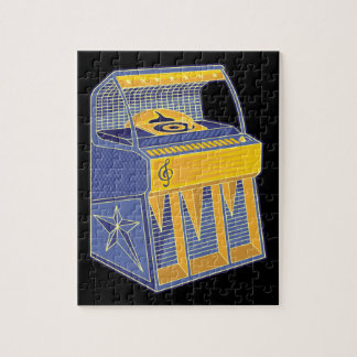 Retro Jukebox Jigsaw Puzzle