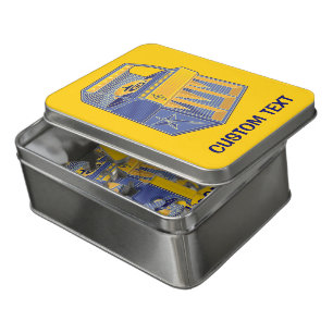 Retro Jukebox Jigsaw Puzzle