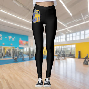 Retro Jukebox Leggings