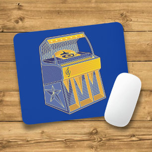 Retro Jukebox Mouse Pad