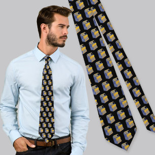 Retro Jukebox Neck Tie
